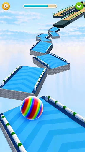 Rolling Ball 2048: Ball Run 3D ডাউনলোড করুন – সেরা বল গেম - Screenshot 8
