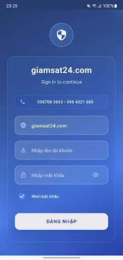 GiamSat24 লেটেস্ট ভার্সন ডাউনলোড করুন – রিয়েল-টাইম জিপিএস ট্র্যাকিং - Screenshot 1