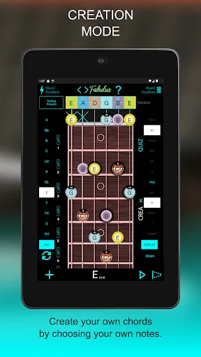 FABULUS: Any Guitar Chord Quiz ডাউনলোড করুন – গিটার শেখার সেরা অ্যাপ - Screenshot 11