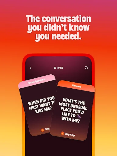 Cray Cray – Couple Game ডাউনলোড করুন – দম্পতিদের জন্য সেরা অ্যাপ - Screenshot 16