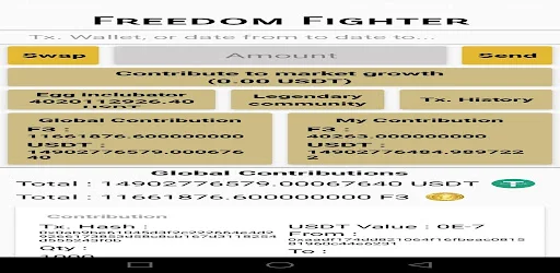 F3 Wallet ডাউনলোড করুন – সুরক্ষিত ওয়েব৩ টোকেন স্টোরেজ ও ট্রান্সফার - Screenshot 7
