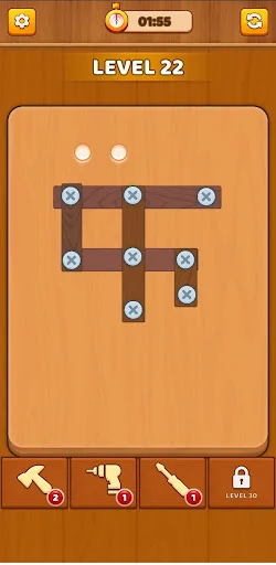 Screw Nuts Jim ডাউনলোড করুন – সেরা নাট ও বোল্ট পাজল গেম - Screenshot 14