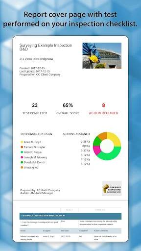 Checklist Inspector ডাউনলোড করুন – অডিট ও ইন্সপেকশন টুল - Screenshot 5