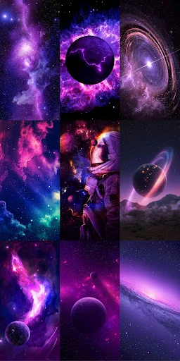 Galaxy Wallpapers HD ডাউনলোড করুন – সেরা মহাকাশ ওয়ালপেপার - Screenshot 2