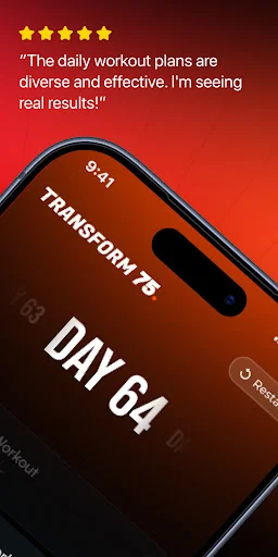 75 Days Hard & Soft Challenge ডাউনলোড করুন – আপনার ফিটনেস ট্র্যাক করুন - Screenshot 2