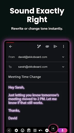 EkkoBoard AI Voice Keyboard ডাউনলোড করুন – দ্রুত ভয়েস টাইপিং - Screenshot 12