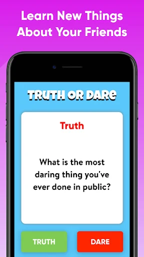 Truth Or Dare ডাউনলোড করুন – বন্ধুদের সাথে সেরা পার্টির গেম - Screenshot 3