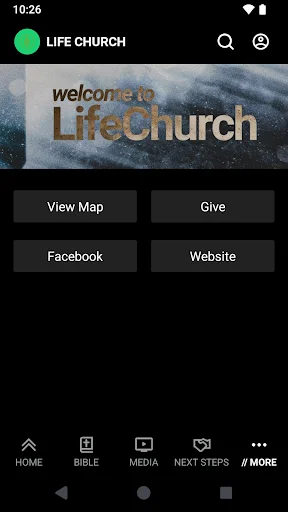 LIVE LIFE CHURCH অ্যাপ ডাউনলোড করুন – আধ্যাত্মিক উন্নতির জন্য সেরা অ্যাপ - Screenshot 4