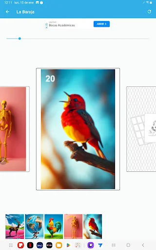 Loteria Mexicana, Carta-Baraja ডাউনলোড করুন – মেক্সিকান লটারি কার্ড মেকার - Screenshot 12