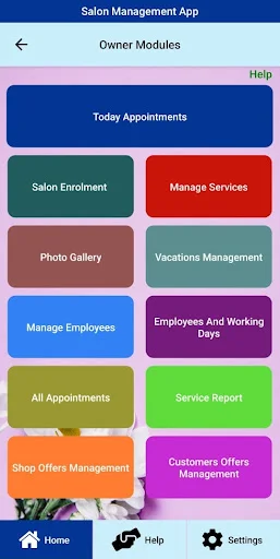 Salon Management অ্যাপ ডাউনলোড করুন – সেলুন ও স্পা ব্যবসার সেরা সমাধান - Screenshot 3