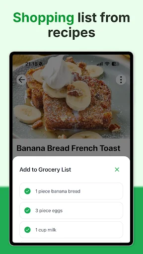 Recipe One: Recipe Keeper ডাউনলোড করুন – সেরা রেসিপি ম্যানেজার - Screenshot 16