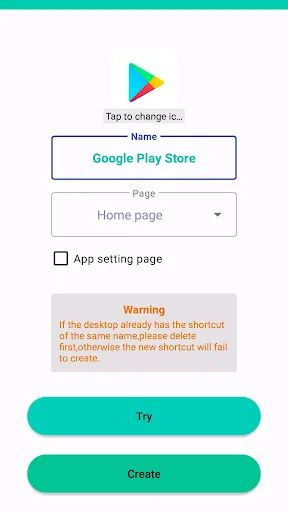 Quick Shortcut Maker ডাউনলোড করুন – দ্রুত শর্টকাট তৈরি করুন - Screenshot 21