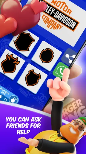 Logomania: Logo Quiz Game ডাউনলোড করুন – সেরা লোগো কুইজ গেম - Screenshot 5