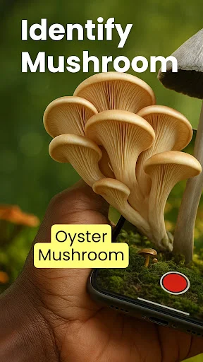 Mushroom Identifier – Mushby ডাউনলোড করুন – সেরা মাশরুম শনাক্তকারী - Screenshot 1