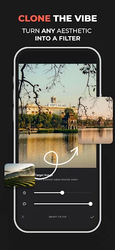 Modipix: Vintage Film & LUTs ডাউনলোড করুন – সেরা ফটো এডিটর - Screenshot 2