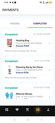 DealGrabr ডাউনলোড করুন – সেরা ডিল ও রিওয়ার্ডস অ্যাপ - Screenshot 1