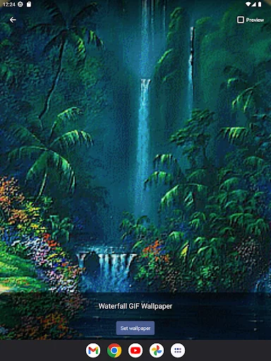 Waterfall GIF Wallpaper ডাউনলোড করুন – সেরা ৩ডি অ্যানিমেটেড ওয়ালপেপার - Screenshot 11