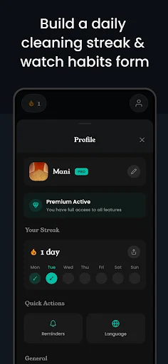 Panic Clean: ADHD Room Timer ডাউনলোড করুন – ঘর পরিষ্কারের সেরা অ্যাপ - Screenshot 6