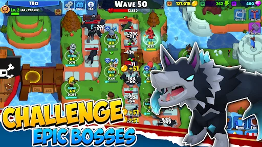 Idle Hero TD Tower Defense RPG ডাউনলোড করুন – সেরা স্ট্র্যাটেজি গেম - Screenshot 24