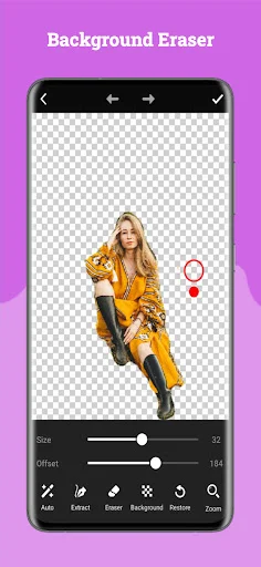Photo Pixel Pro ডাউনলোড করুন – সেরা ফটো এডিটিং অ্যাপ - Screenshot 6