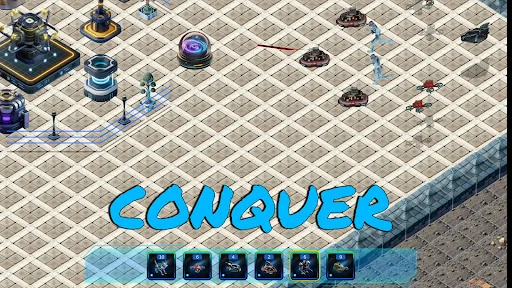 Cosmic Invasion ডাউনলোড করুন – সেরা স্পেস স্ট্র্যাটেজি গেম - Screenshot 16