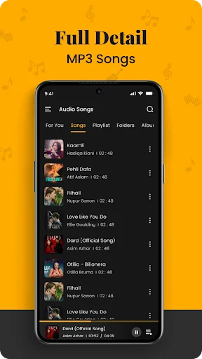 8D Music Player ডাউনলোড করুন – সেরা সারাউন্ড সাউন্ড অভিজ্ঞতা - Screenshot 24