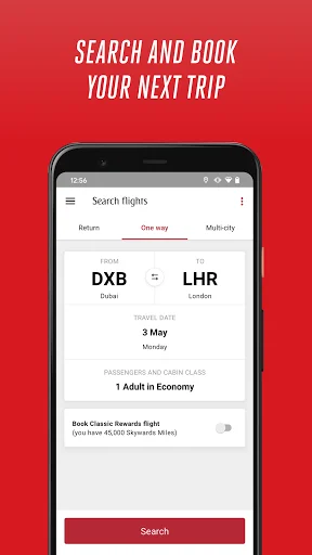 Emirates App ডাউনলোড করুন – ফ্লাইট বুকিং ও চেক-ইন সুবিধা - Screenshot 3