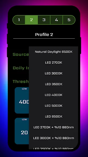 PPFD Meter ডাউনলোড করুন – সেরা গ্রো লাইট পরিমাপক অ্যাপ - Screenshot 7
