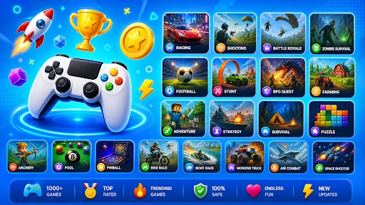 No Wifi Games – Boy Games ডাউনলোড করুন – সেরা অফলাইন গেম হাব - Screenshot 4