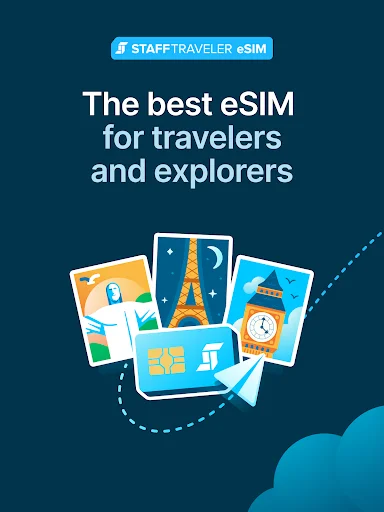 StaffTraveler eSIM ডাউনলোড করুন – ১৬০+ দেশে সাশ্রয়ী ইন্টারনেট - Screenshot 15
