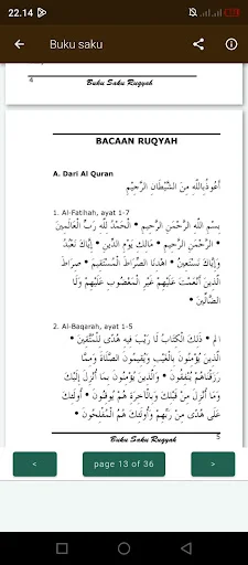 Ruqyah & Penangkal Sihir অ্যাপ ডাউনলোড করুন – ইসলামিক সুরক্ষা - Screenshot 14