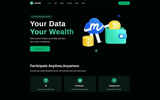 DataDID ডাউনলোড করুন – AI এবং Web3 এর জন্য ডিজিটাল আইডেন্টিটি - Screenshot 1