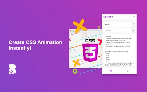 CSS Brio ডাউনলোড করুন – সেরা CSS অ্যানিমেশন টুলস - Screenshot 1