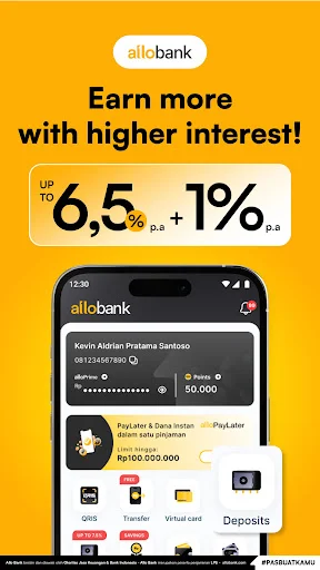 Allo Bank ডাউনলোড করুন – আপনার আর্থিক লেনদেনের সেরা সঙ্গী - Screenshot 8