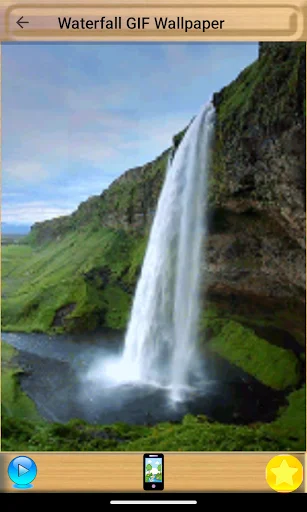 Waterfall GIF Wallpaper ডাউনলোড করুন – সেরা ৩ডি অ্যানিমেটেড ওয়ালপেপার - Screenshot 4