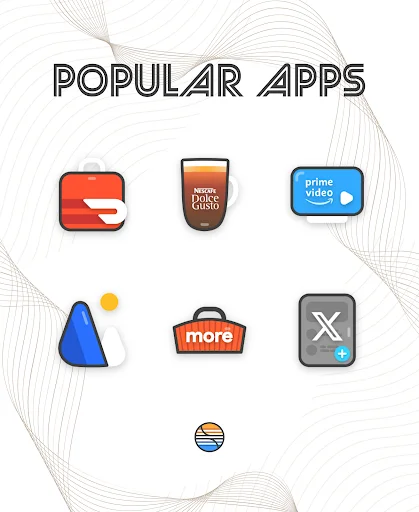 Borderline Icon Pack ডাউনলোড করুন – আপনার ফোনের স্টাইল পরিবর্তন করুন - Screenshot 7