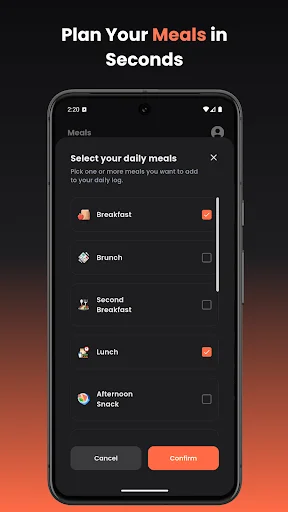 BulkBuddy ডাউনলোড করুন – জিম ওয়ার্কআউট ও ডায়েট ট্র্যাকার অ্যাপ - Screenshot 4