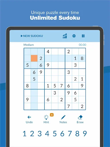 Sudoku ডাউনলোড করুন – সেরা মস্তিষ্কের গেম বিনামূল্যে উপভোগ করুন - Screenshot 6