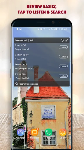 Russian Sentence Master ডাউনলোড করুন – রাশিয়ান ভাষা শিখুন - Screenshot 7
