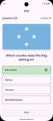 Country Flags ডাউনলোড করুন – বিশ্বের সকল দেশের পতাকা ও তথ্য - Screenshot 4