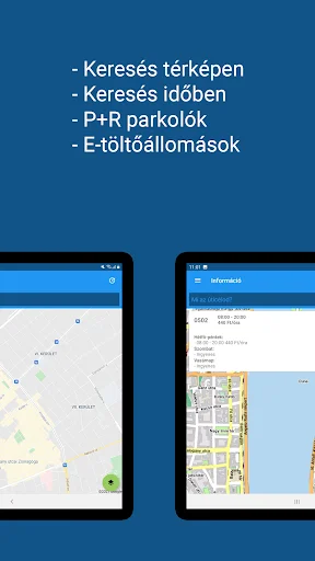 Budapest Parkolás Információ ডাউনলোড করুন – বুদাপেস্ট পার্কিং ম্যাপ - Screenshot 9
