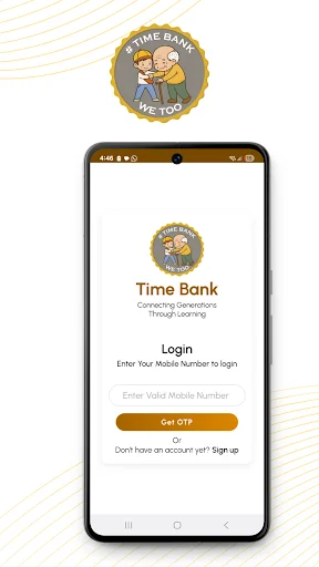 Time Bank ডাউনলোড করুন – একটি যত্নশীল সমাজ গড়ার সেরা টুল - Screenshot 1