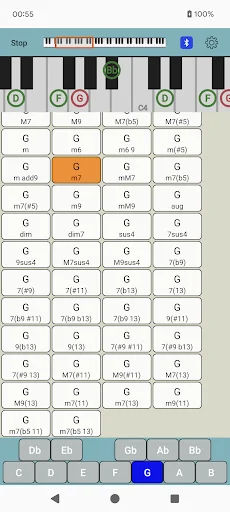 Chords Pad ডাউনলোড করুন – মিউজিক কর্ড সাউন্ড চেক করার সেরা অ্যাপ - Screenshot 1