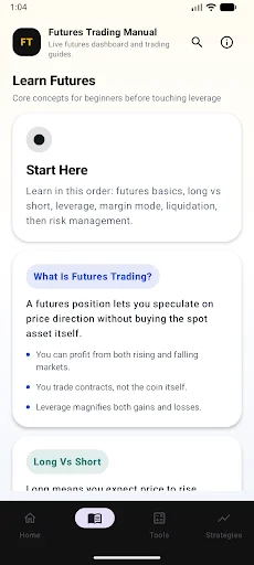 Futures Trading Guide ডাউনলোড করুন – ফিউচার ট্রেডিং শিখুন ও মার্কেট আপডেট পান - Screenshot 22