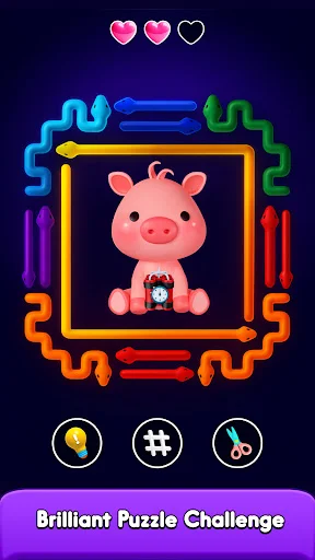 Snake Escape – No Timer Puzzle ডাউনলোড করুন – সেরা লজিক গেম - Screenshot 3