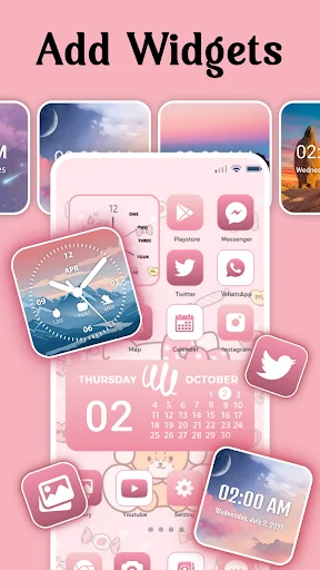 Stylish Text & Keyboard Themes ডাউনলোড করুন – স্টাইলিশ ফন্ট ও থিম - Screenshot 23