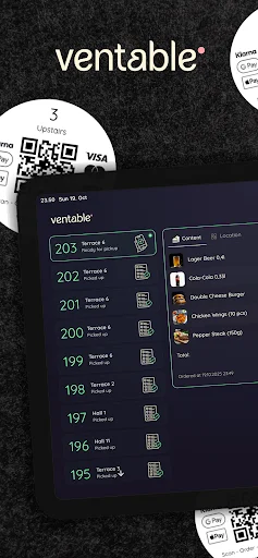 Ventable – QR অর্ডার ম্যানেজমেন্ট ডাউনলোড করুন – সেরা টেবিল অর্ডারিং সিস্টেম - Screenshot 2