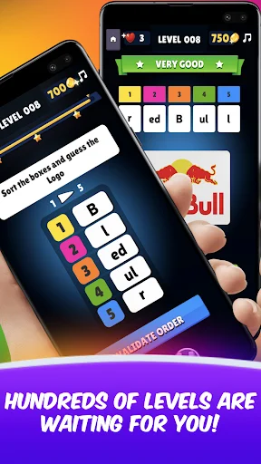 Logomania 3 Sort Quiz Words ডাউনলোড করুন – লোগো কুইজ গেম - Screenshot 15
