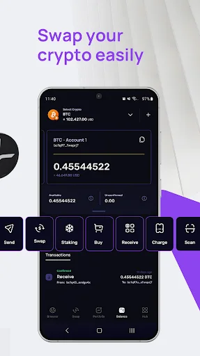 Klever Wallet ডাউনলোড করুন – নিরাপদ মাল্টিচেইন ক্রিপ্টো ওয়ালেট - Screenshot 3
