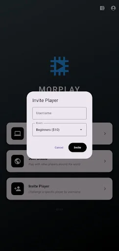 MorPlay ডাউনলোড করুন – অনলাইনে গোমোকু খেলুন এবং বন্ধুদের চ্যালেঞ্জ করুন - Screenshot 1